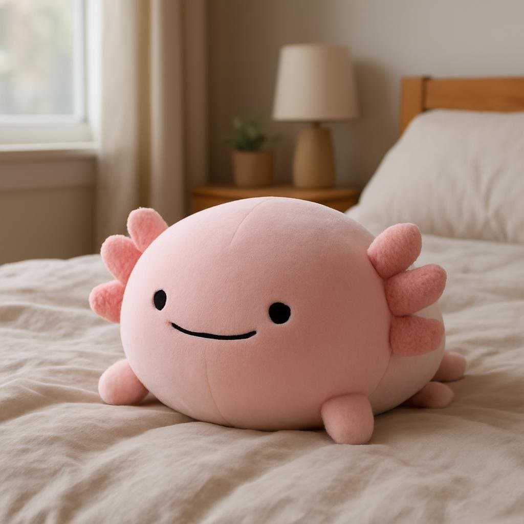 Axolotl Cuddle Plush