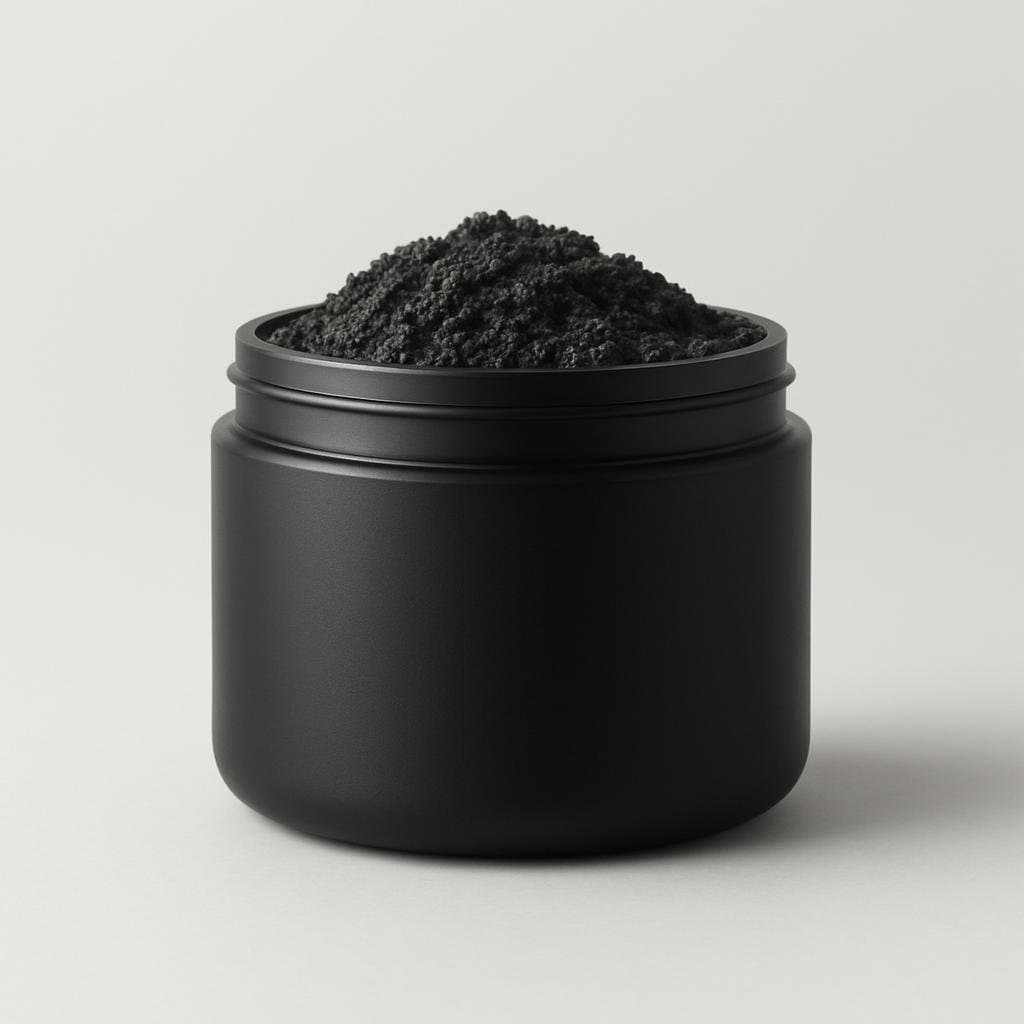 Bamboo Charcoal Foot Scrub