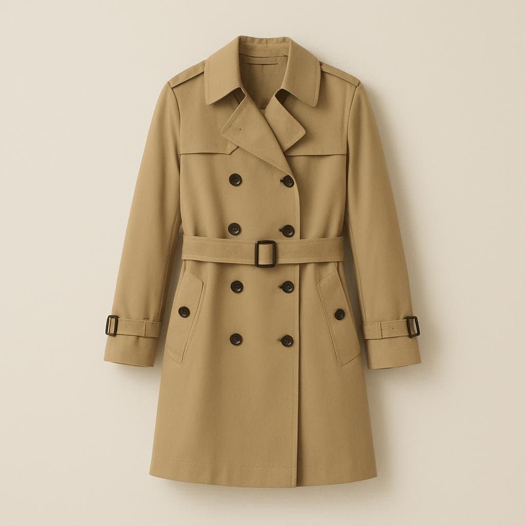 Belgrave Trench Coat