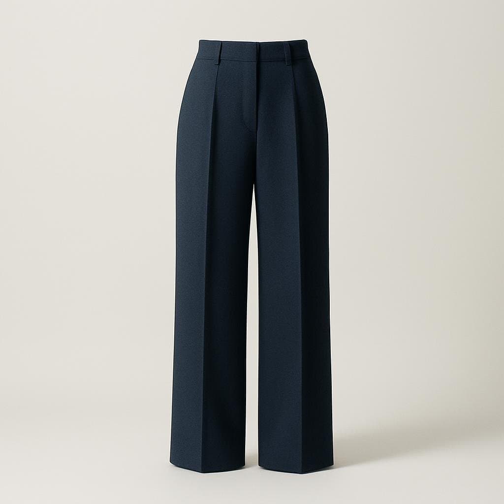 Broadmoor Wide-Leg Trousers