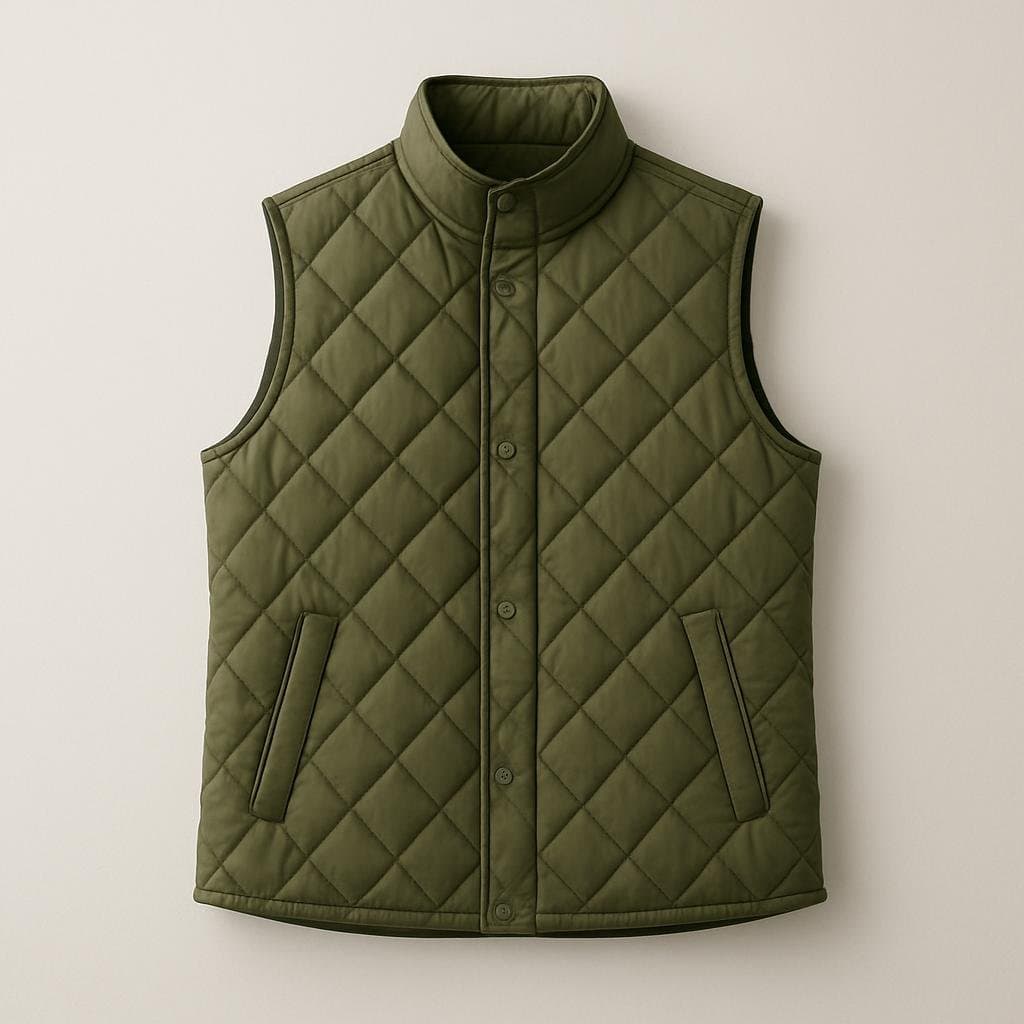Caldwell Quilted Vest