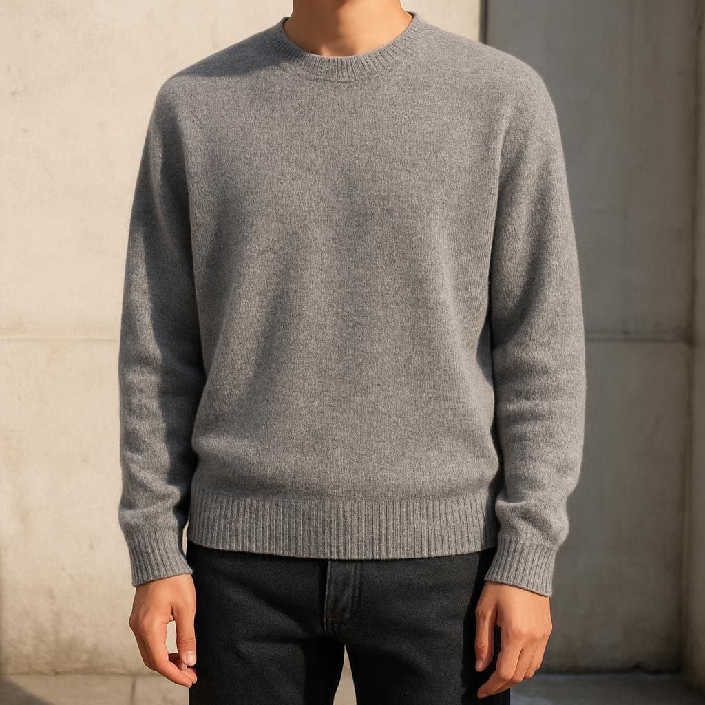 Cashmere Crewneck Sweater