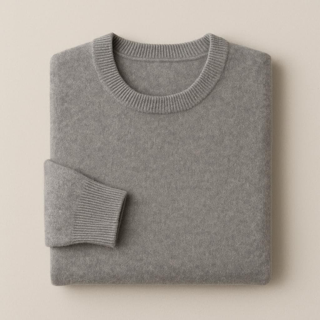 Cashmere Crewneck Sweater