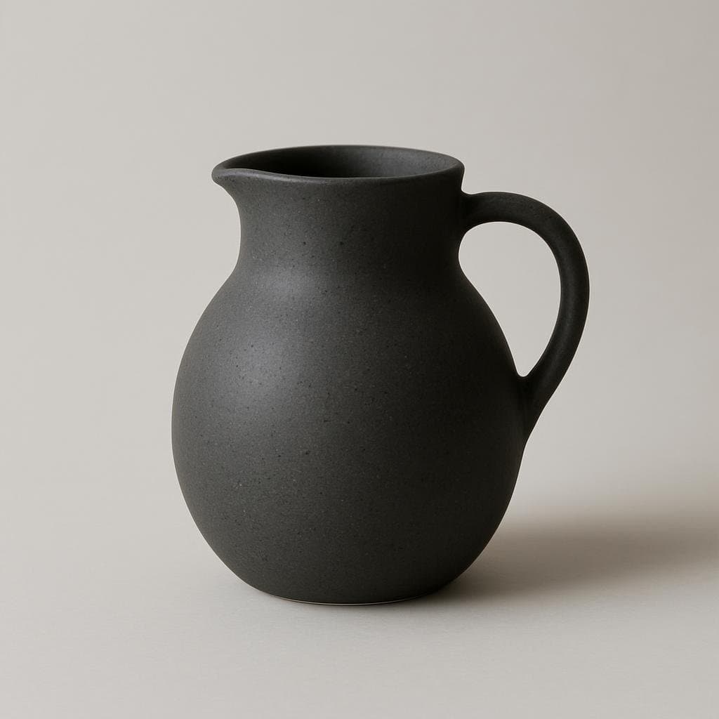 Cinder Cone Ceramic Pitcher