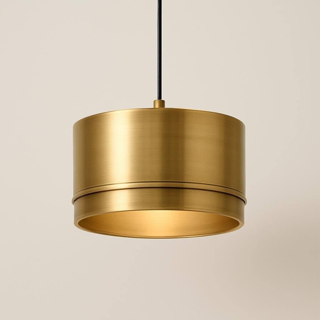 Clasp Brass Pendant