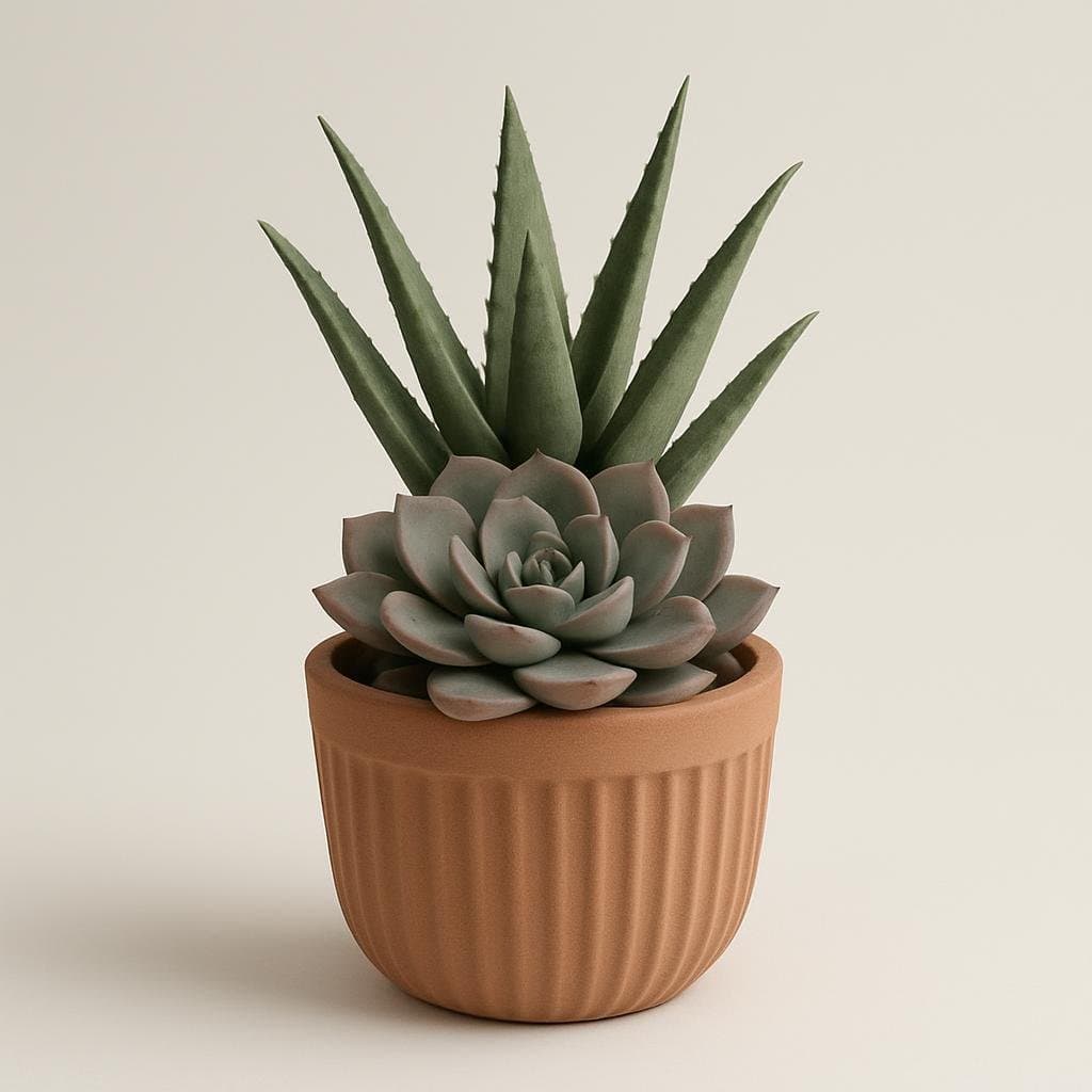 Desert Bloom Potted Plant