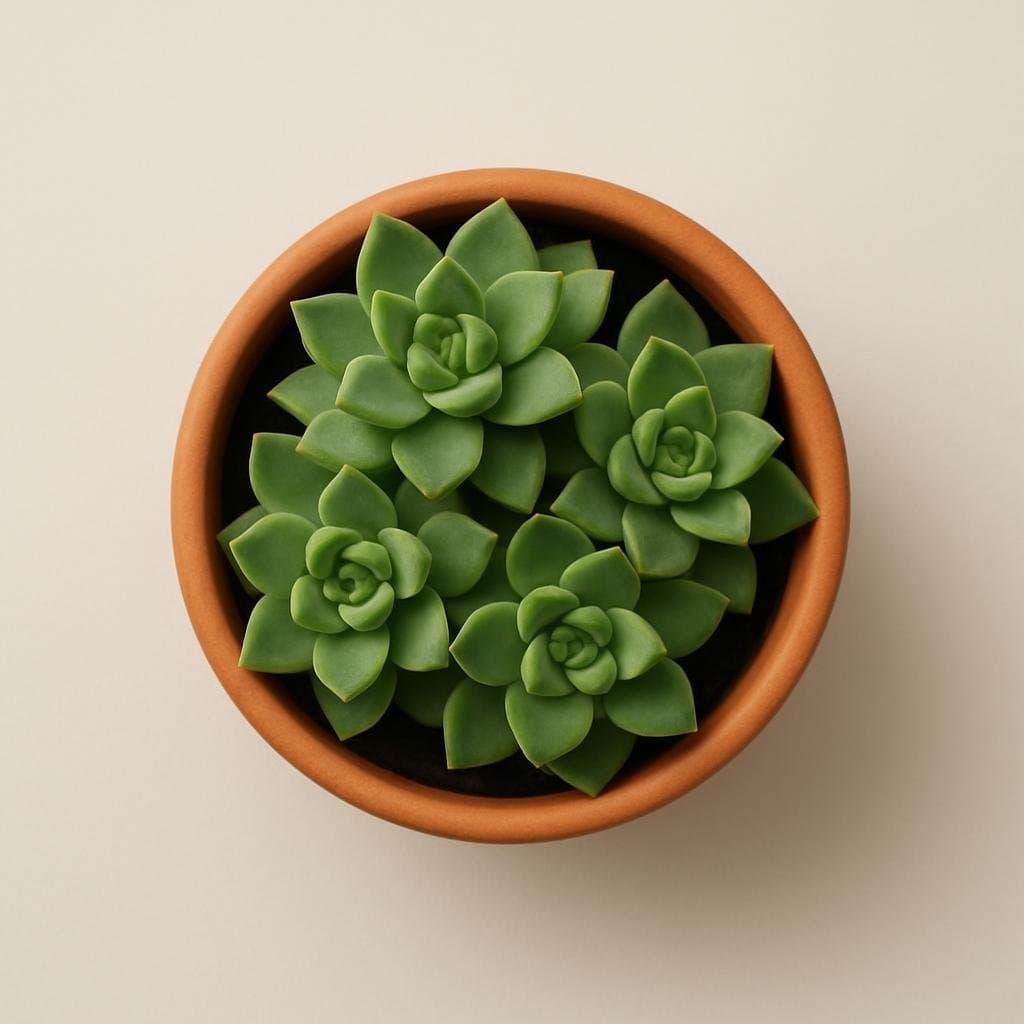 Desert Bloom Potted Plant