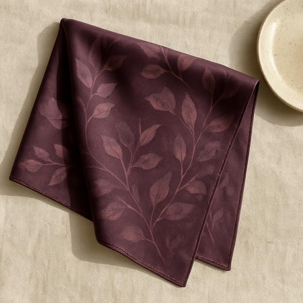 Foulard Silk Scarf