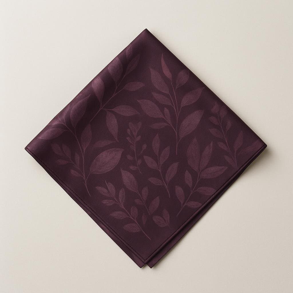 Foulard Silk Scarf