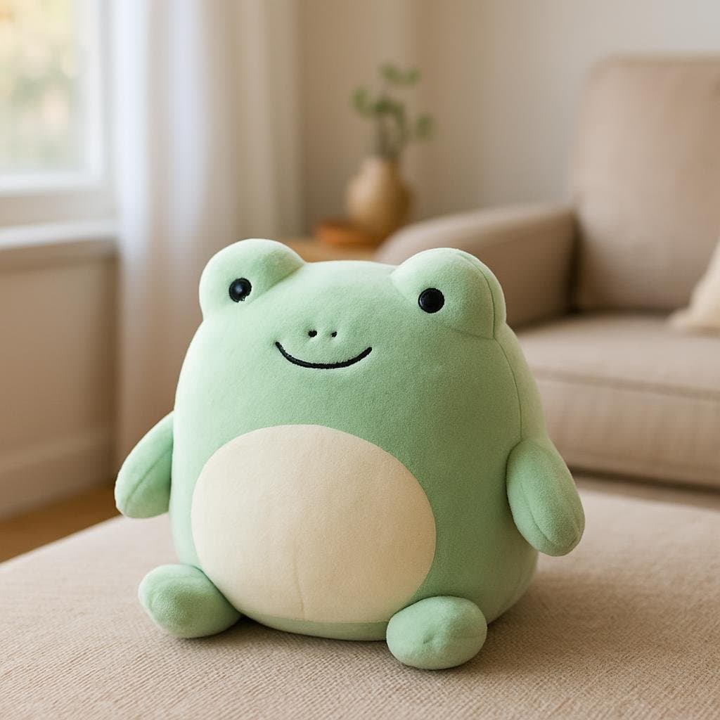 Frog Squish Plush