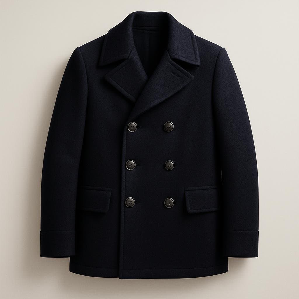 Harbor Wool Peacoat
