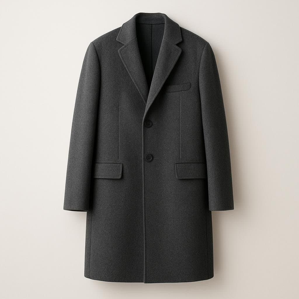 Hartley Wool Overcoat