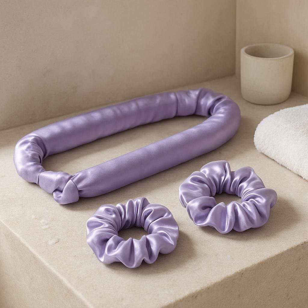 Heatless Curling Rod Set