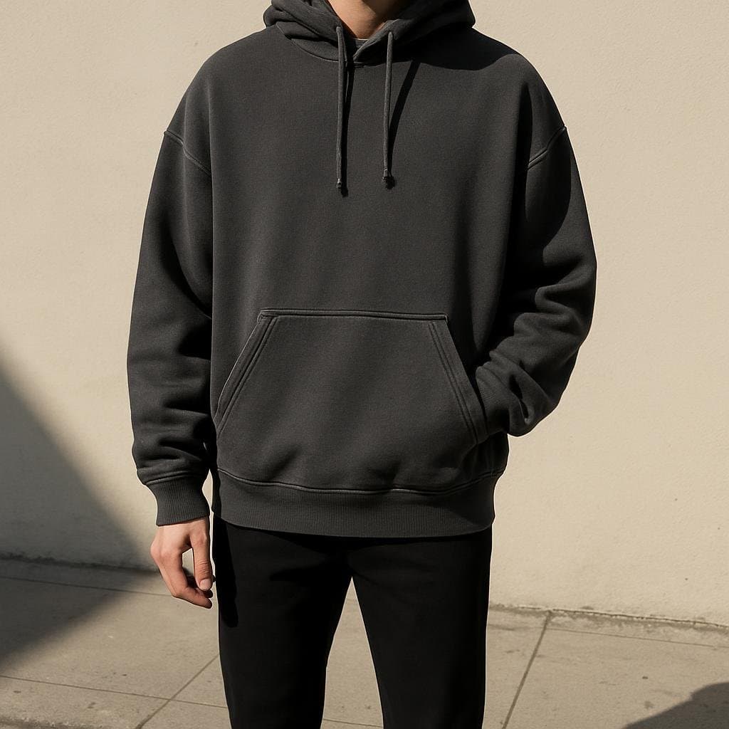 Heavyweight Oversized Hoodie