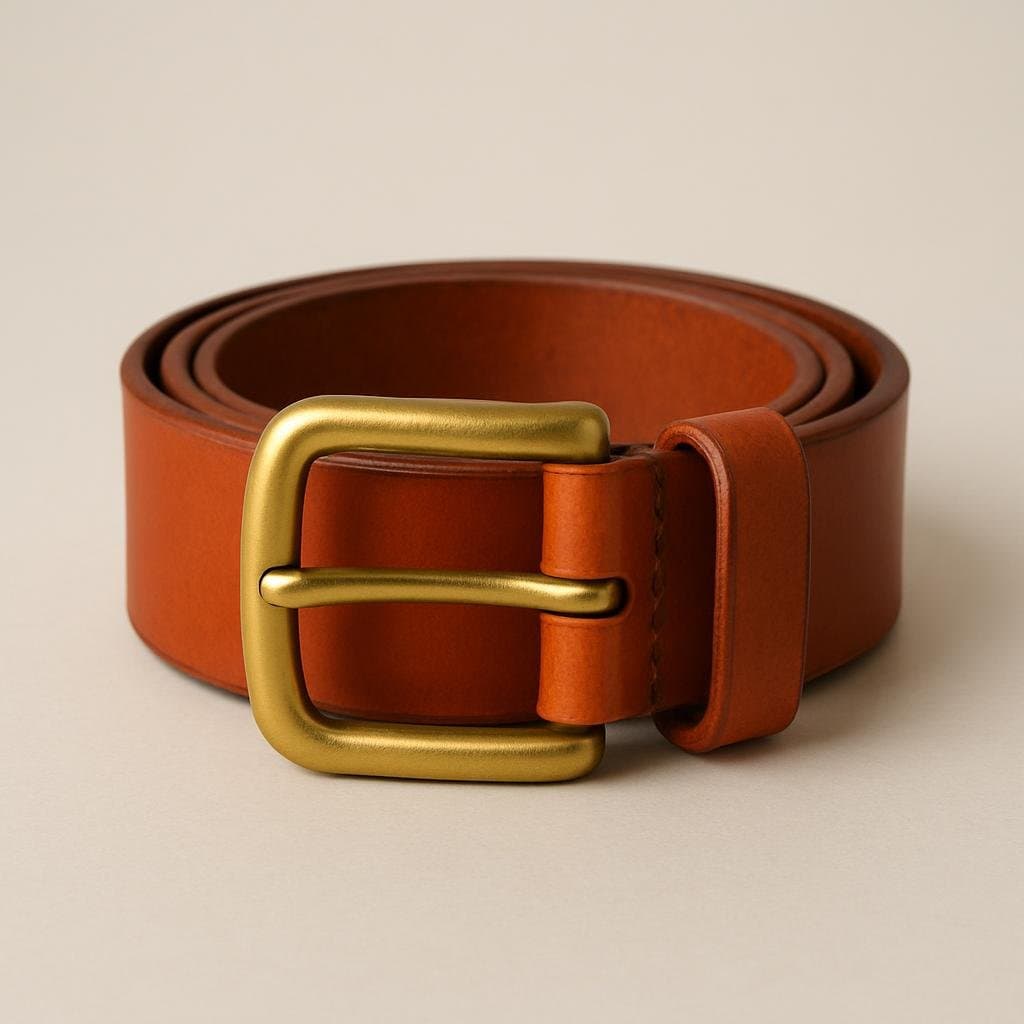 Holloway Leather Belt
