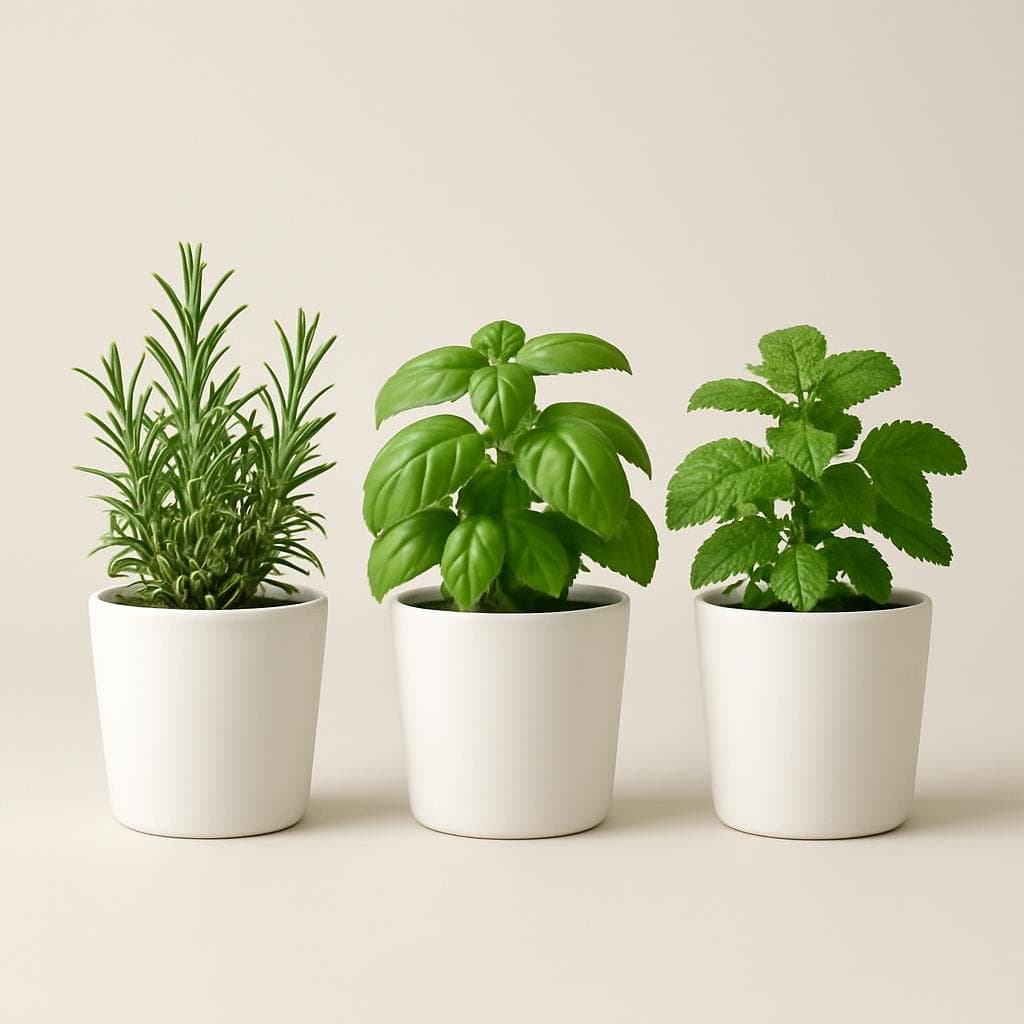 Kitchen Herb Trio