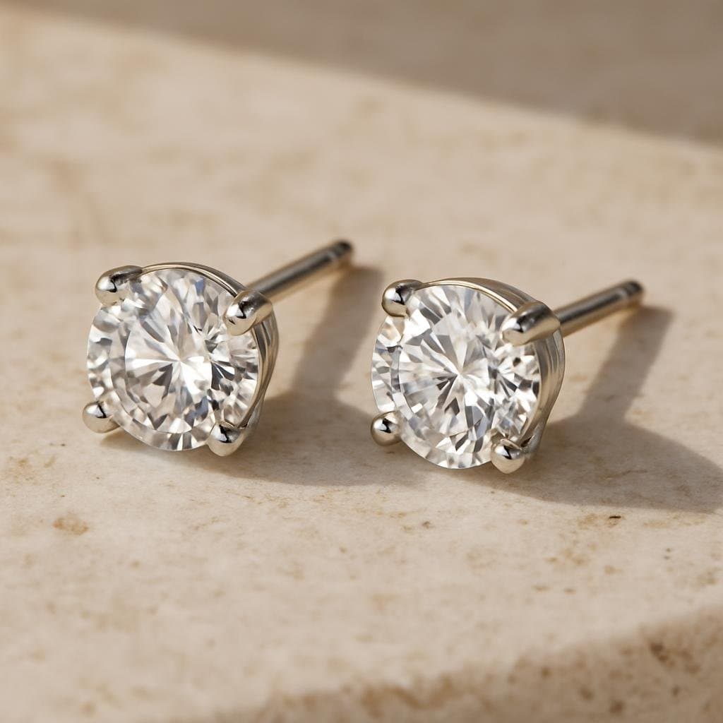 Lab Diamond Studs