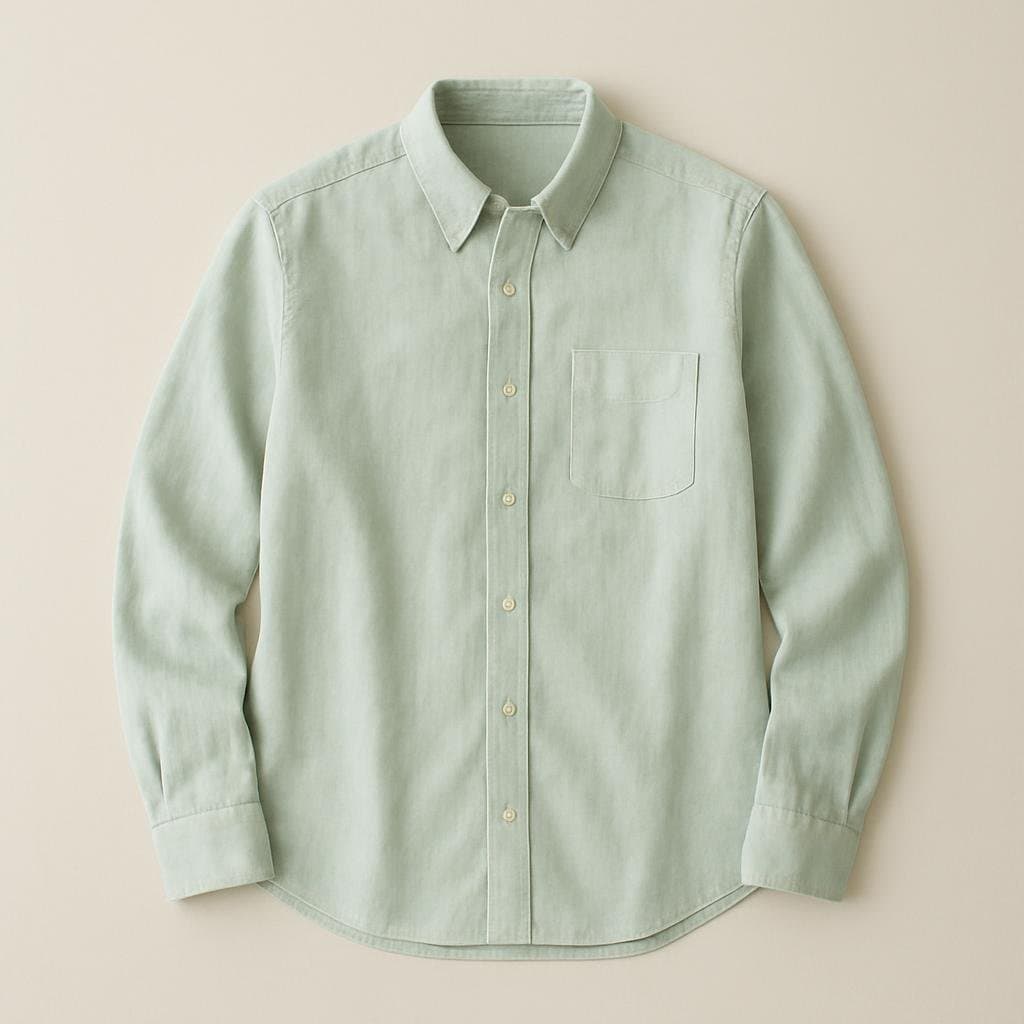 Linen Oxford Shirt