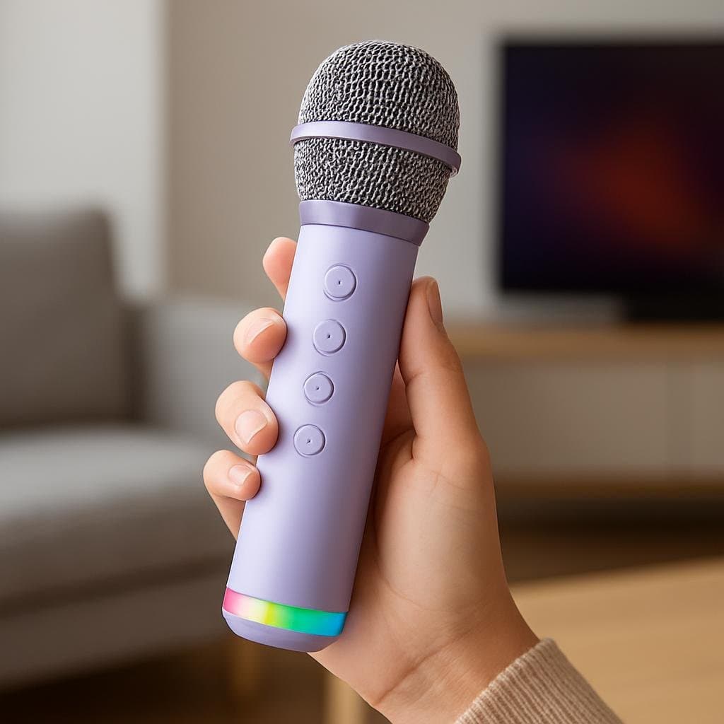 Mini Karaoke Microphone