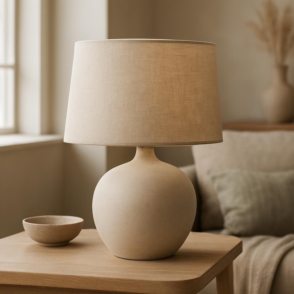 Pebble Table Lamp