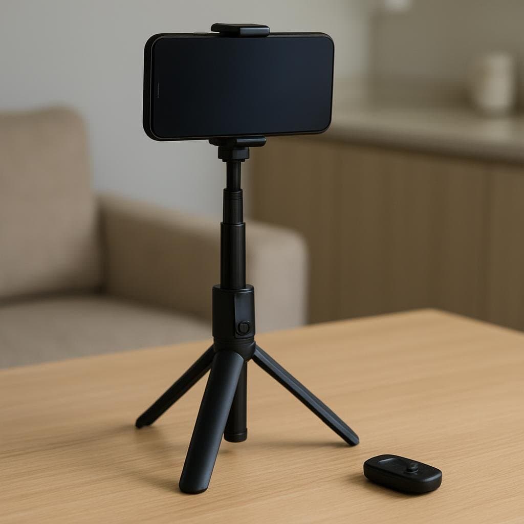 Phone Tripod with Remote