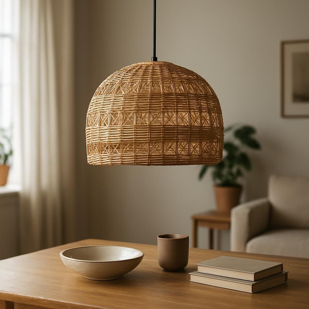Rattan Pendant Shade