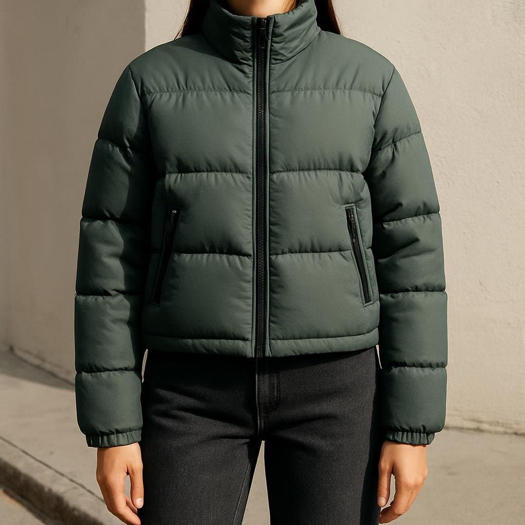 Reversible Ripstop Puffer