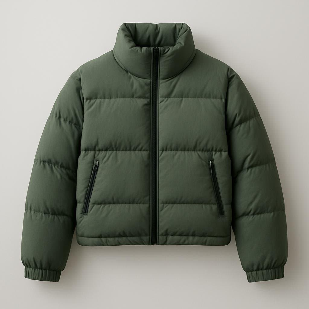 Reversible Ripstop Puffer