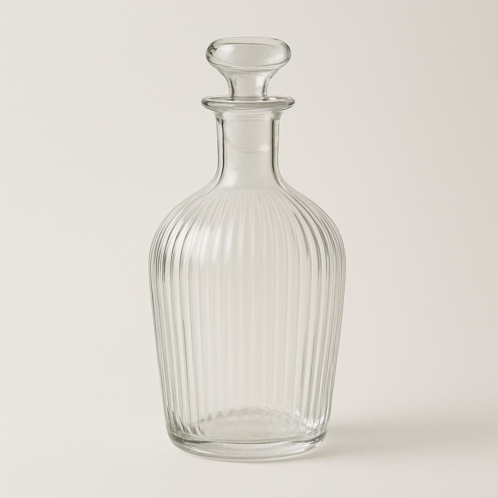 Ripple Glass Carafe