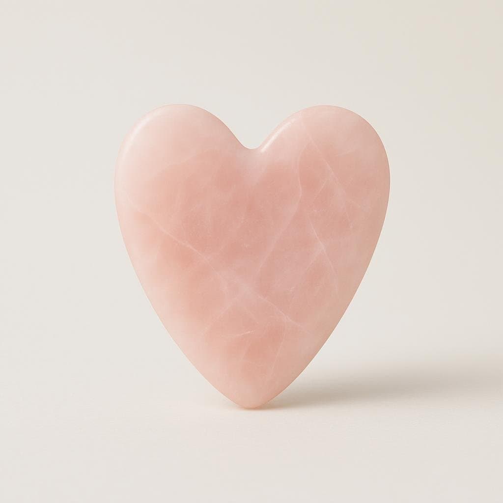 Rose Quartz Gua Sha Stone