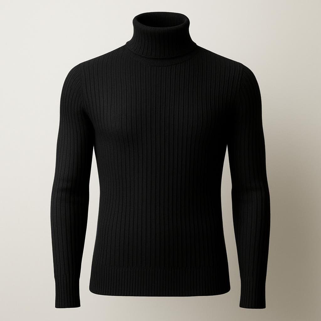 Sable Turtleneck