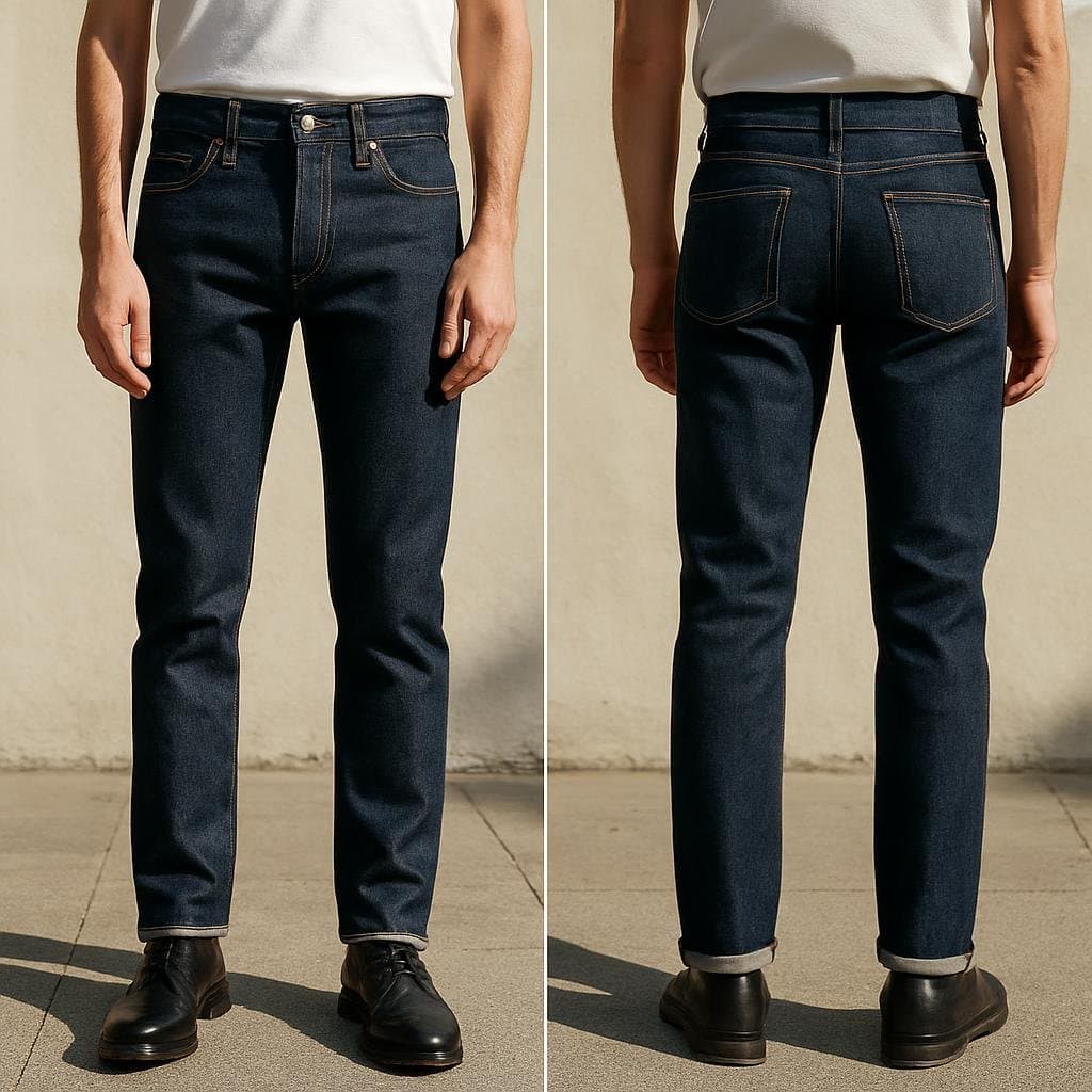 Selvedge Slim Denim