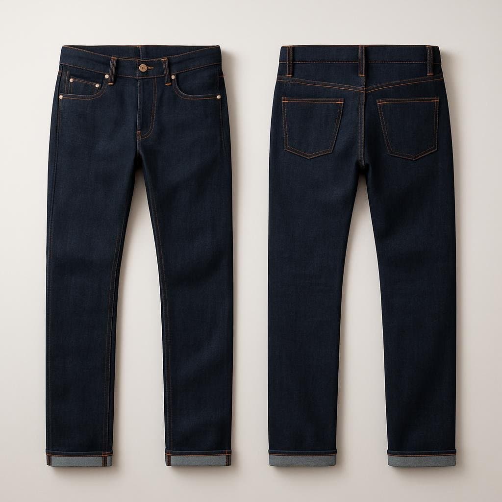 Selvedge Slim Denim