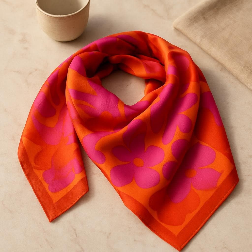 Silk Hair Scarf