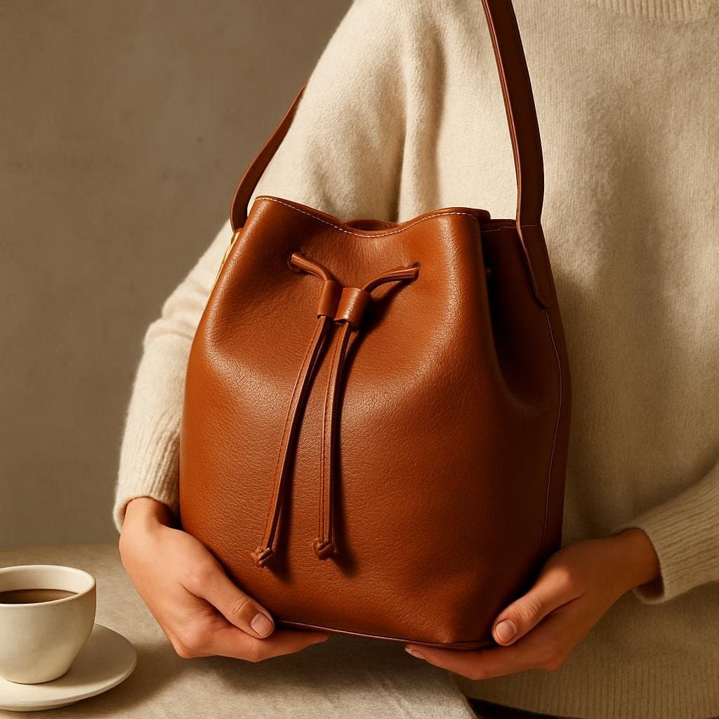 Soft Bucket Bag