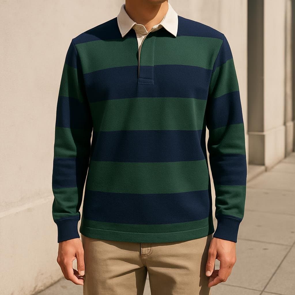Striped Rugby Shirt