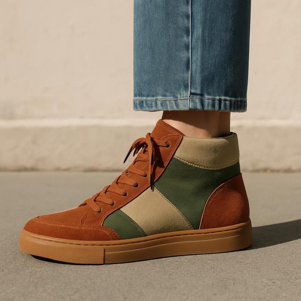 Tenpace x Nulo High-Top