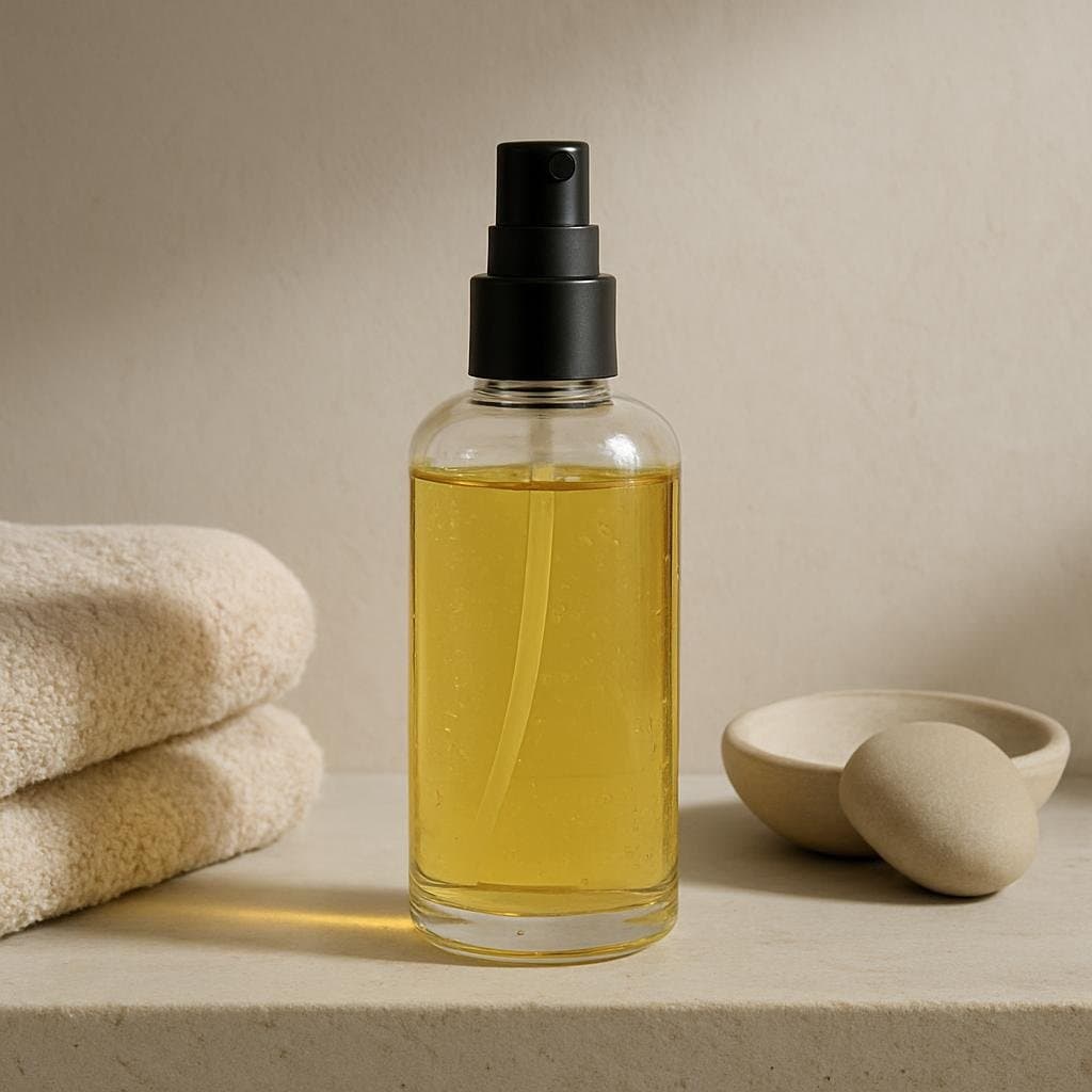 Vanilla Body Oil