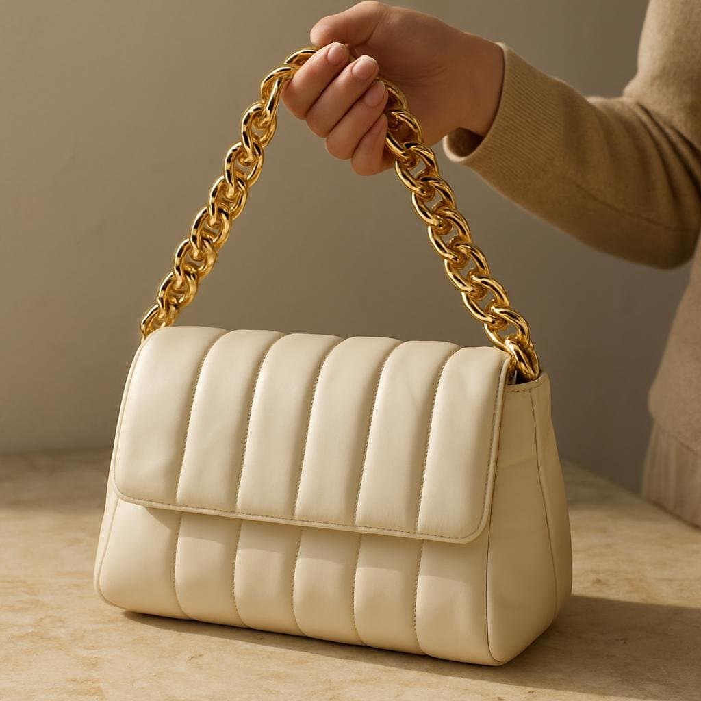 Vionne Quilted Chain Bag