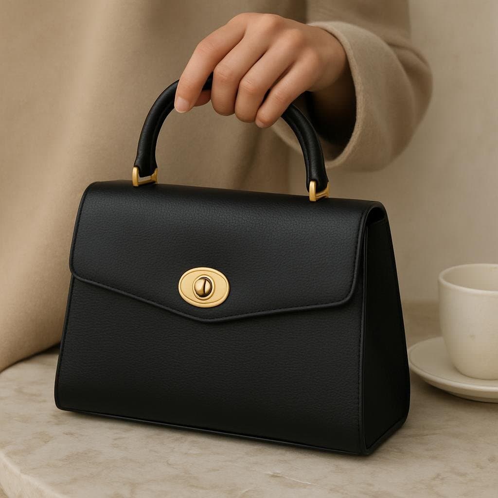 Vionne Top-Handle Bag