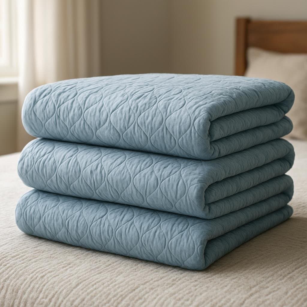 Washed Cotton Quilt Set