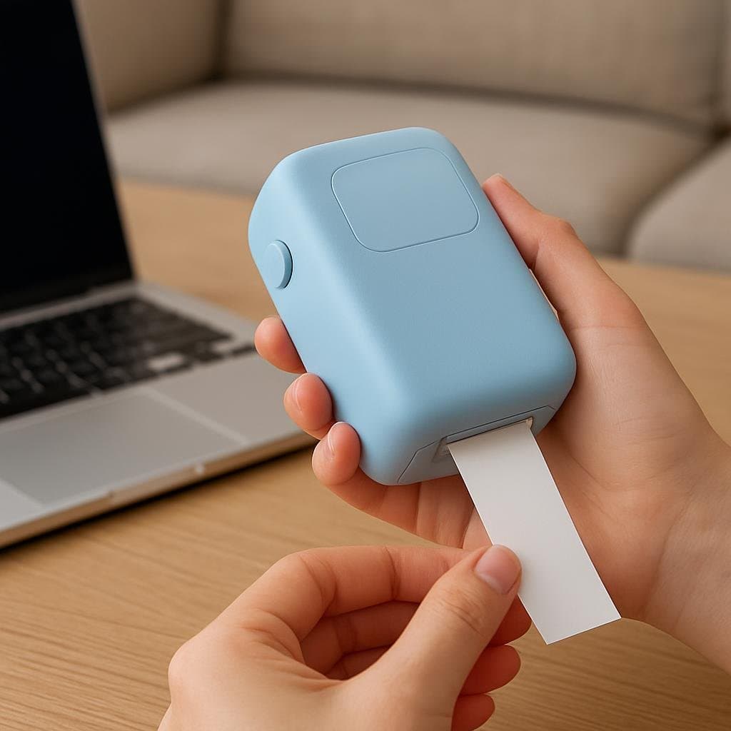 Zapio Mini Label Printer